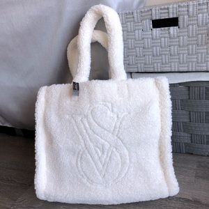 Victoria Secret Sherpa Bag/Tote